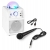 Zestaw: kolumna karaoke z mikrofonem, bluetooth i efektem świetlnym, VONYX, SBS50W